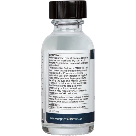 TCA Peel 15%_1oz Wrinkles, Age Spots, Crepey Skin - Picture 3 of 6